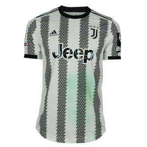 Gleison Bremer Juventus FC jersey