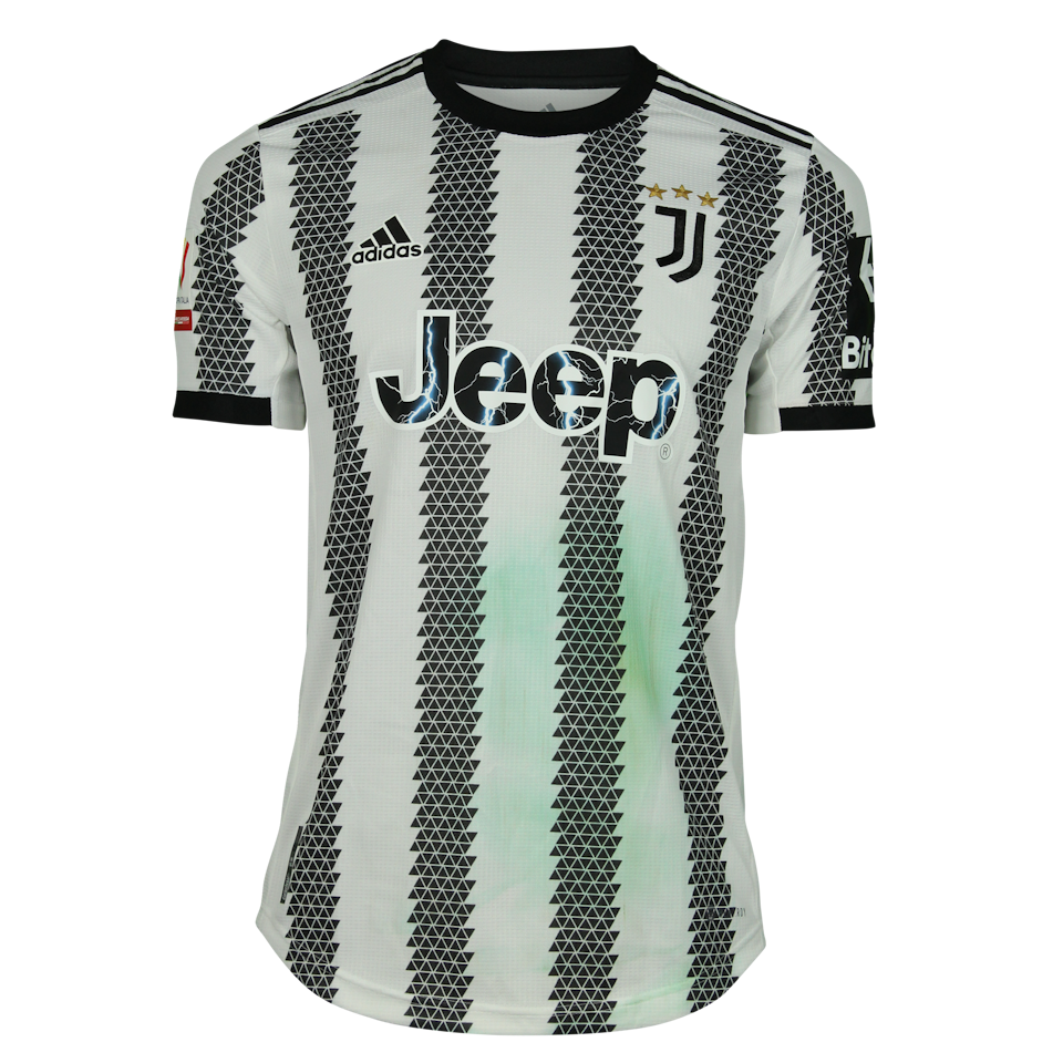 Gleison Bremer Juventus FC jersey