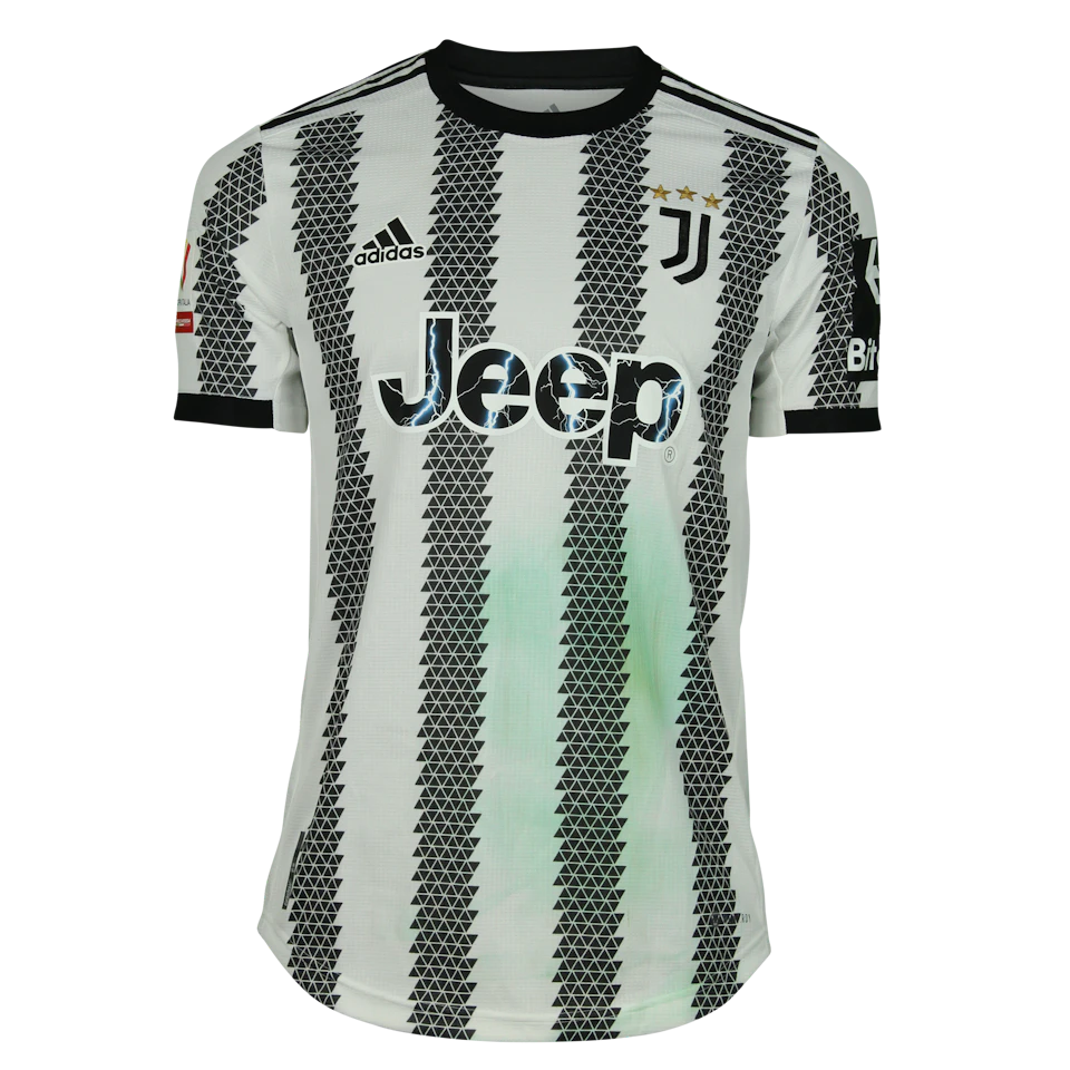 Maglia di Gleison Bremer (Juventus FC)
