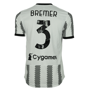 Gleison Bremer Juventus FC jersey