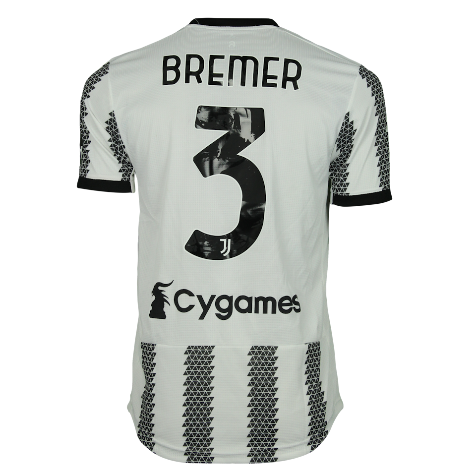 Gleison Bremer Juventus FC jersey
