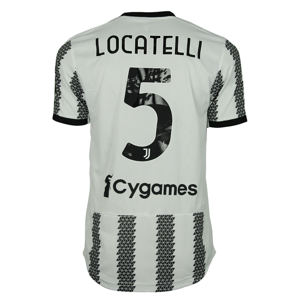 Manuel Locatelli Juventus FC shirt