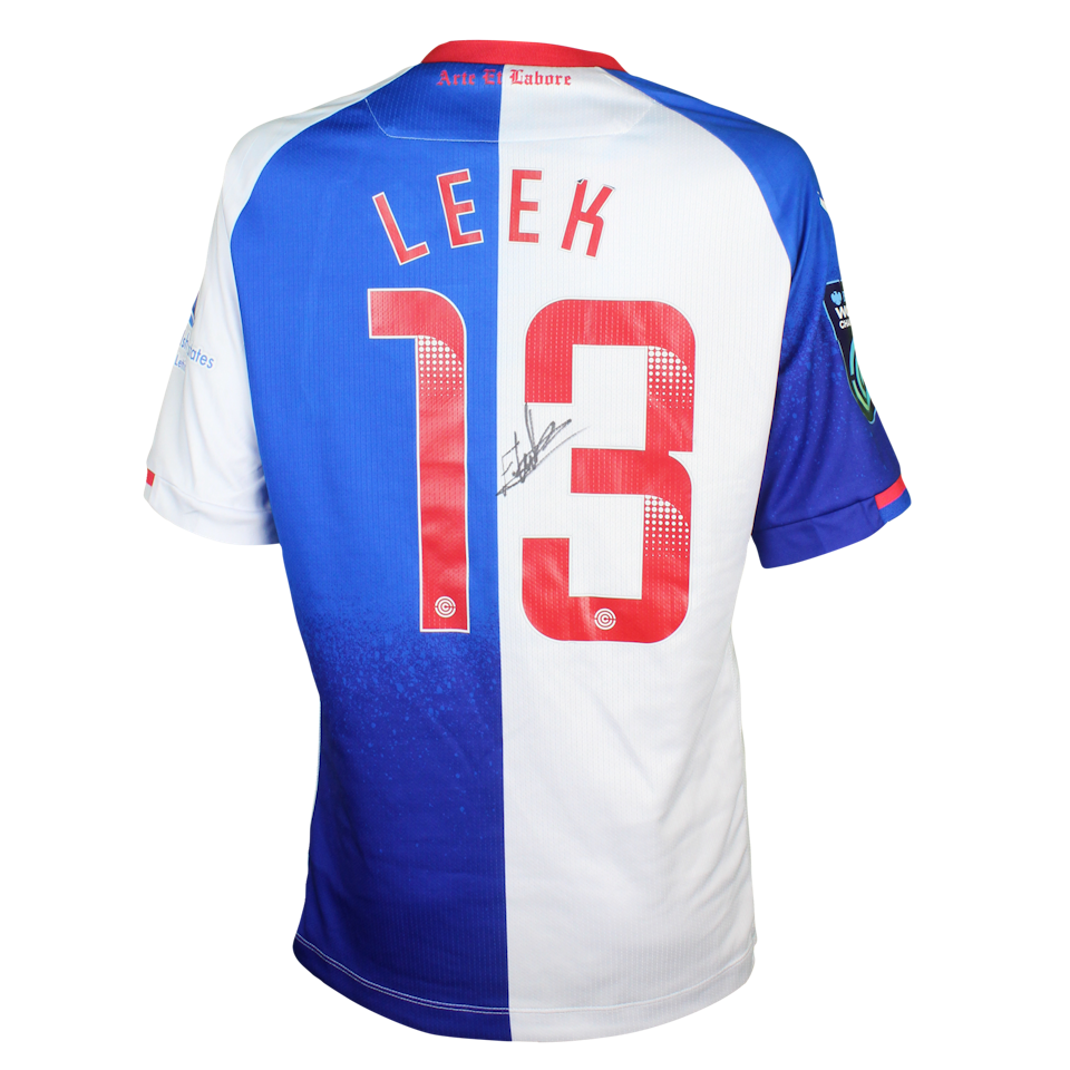 Ellie Leek Blackburn Rovers W shirt