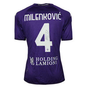 Nikola Milenković Fiorentina shirt