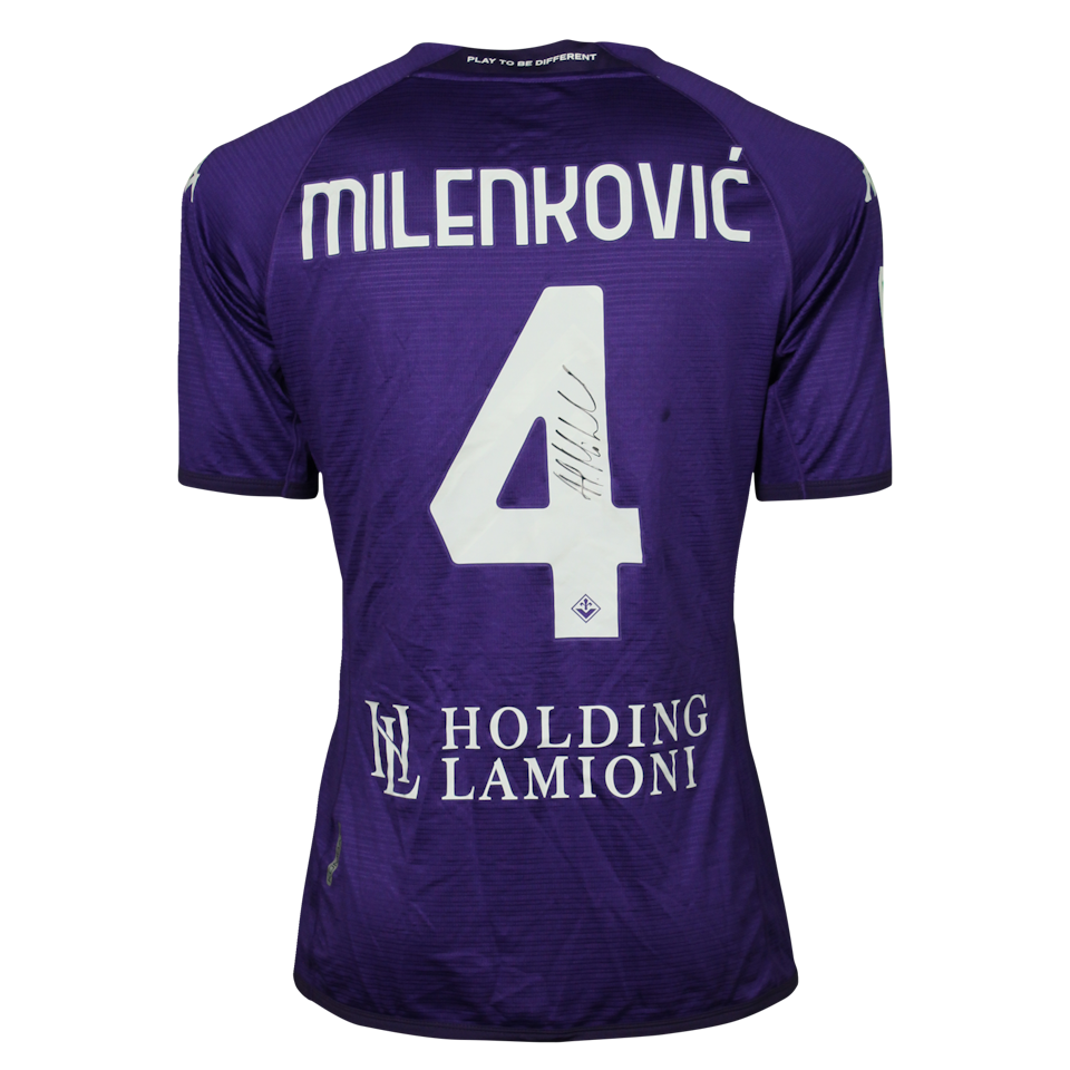 Nikola Milenković Fiorentina shirt