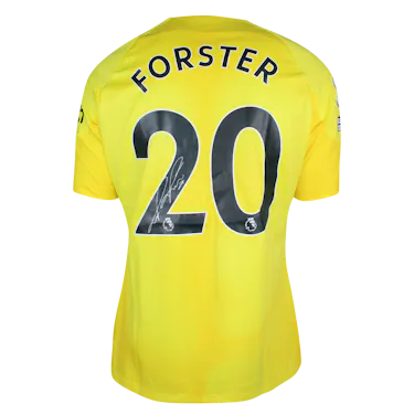 Fraser Forster Tottenham Hotspur jersey