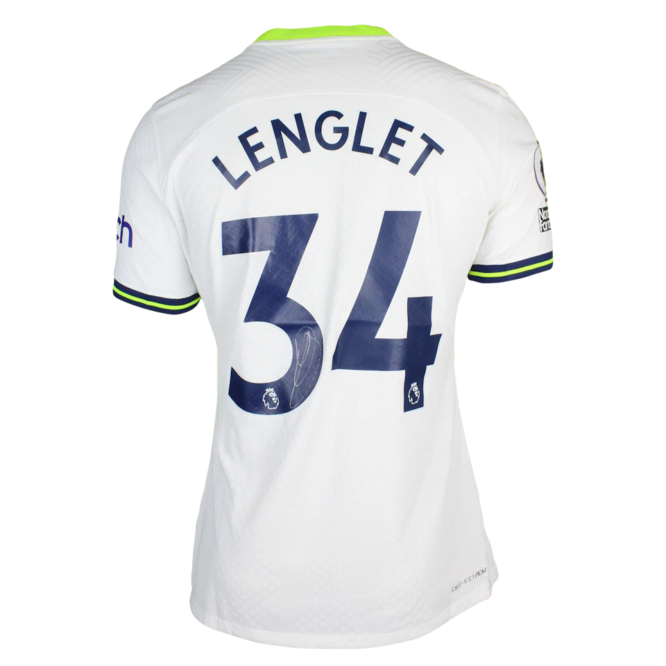 Clément Lenglet Tottenham Hotspur jersey
