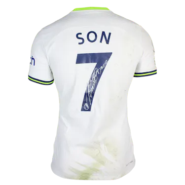 Heung-min Son 손흥민 Tottenham Hotspur camisa.