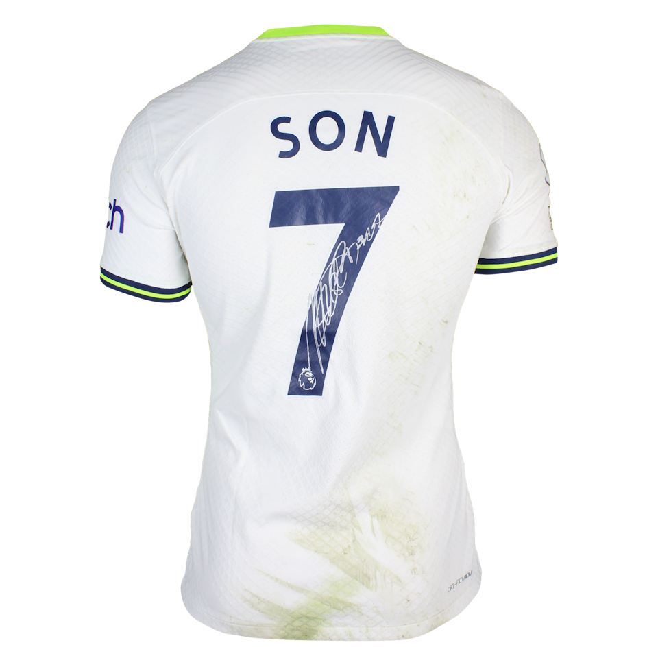 Heung-min Son 손흥민 Tottenham Hotspur shirt