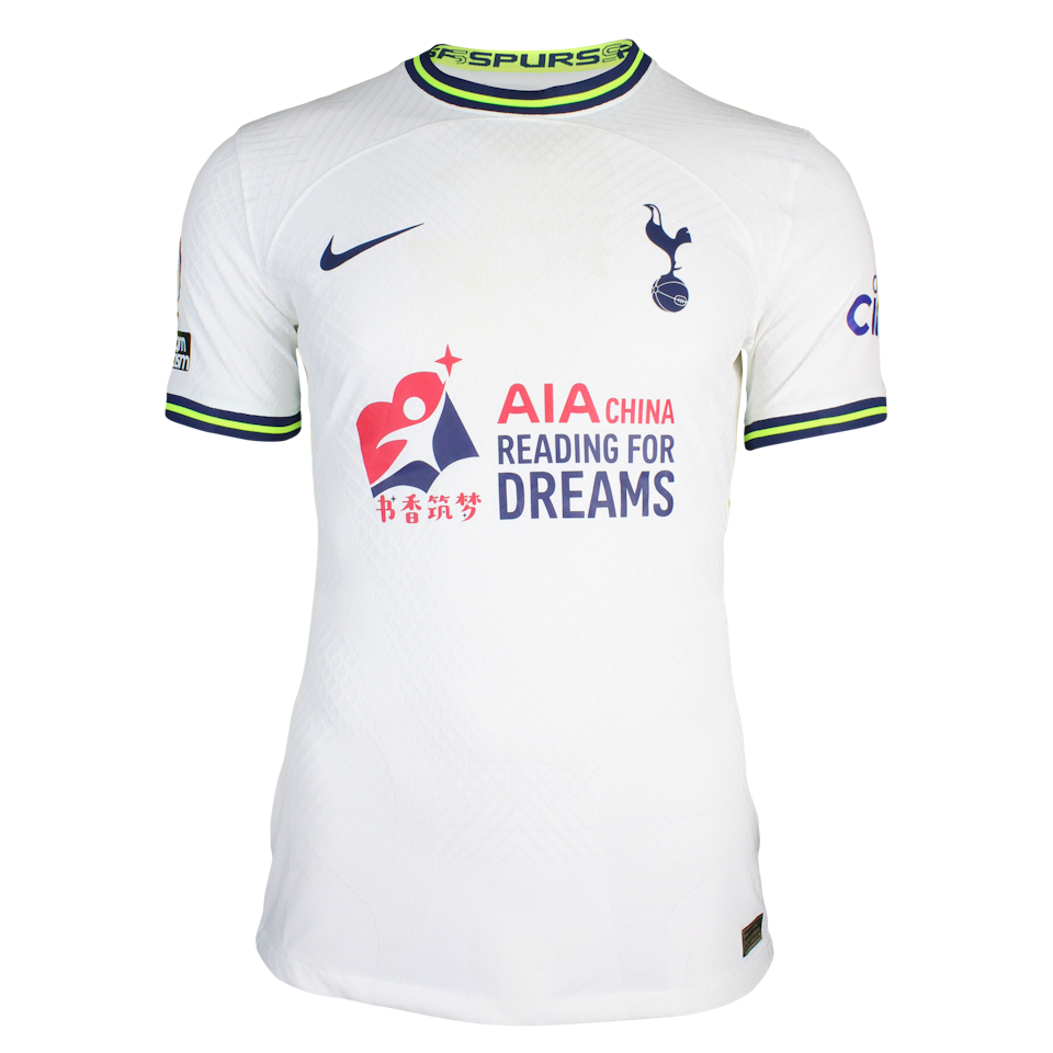 Heung-min Son 손흥민 Tottenham Hotspur shirt