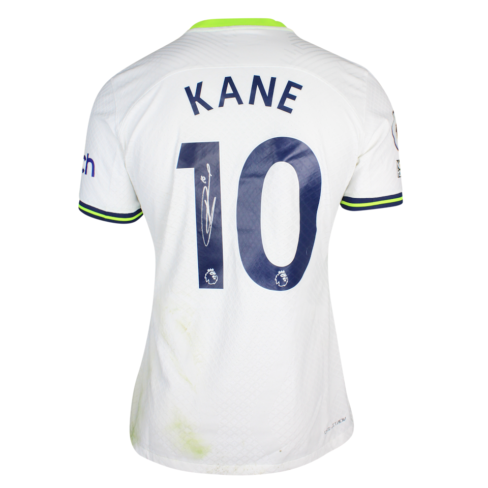Harry Kane Tottenham Hotspur jersey