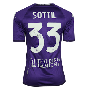 Riccardo Sottil Fiorentina camisa.