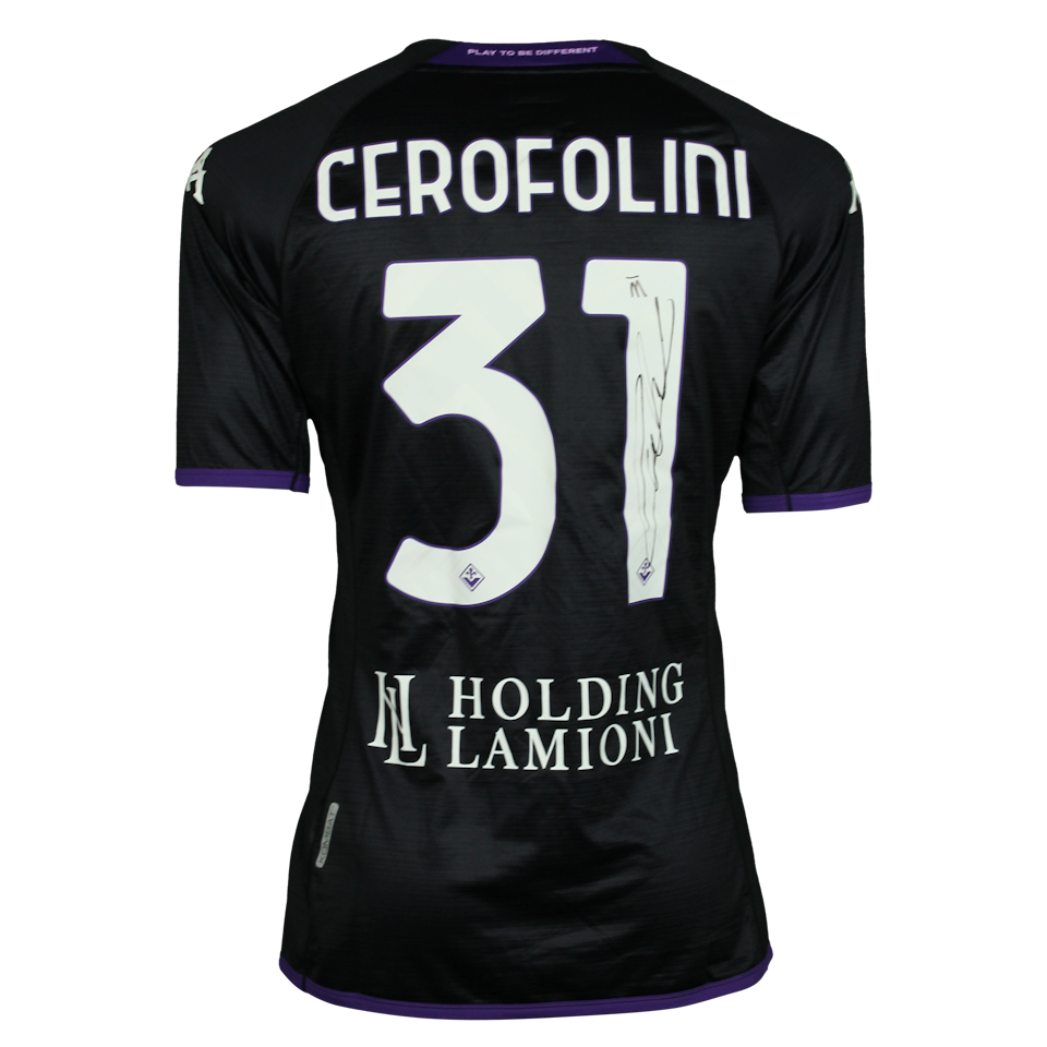 Michele Cerofolini Fiorentina shirt
