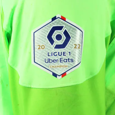 Gianluigi Donnarumma Paris Saint-Germain shirt