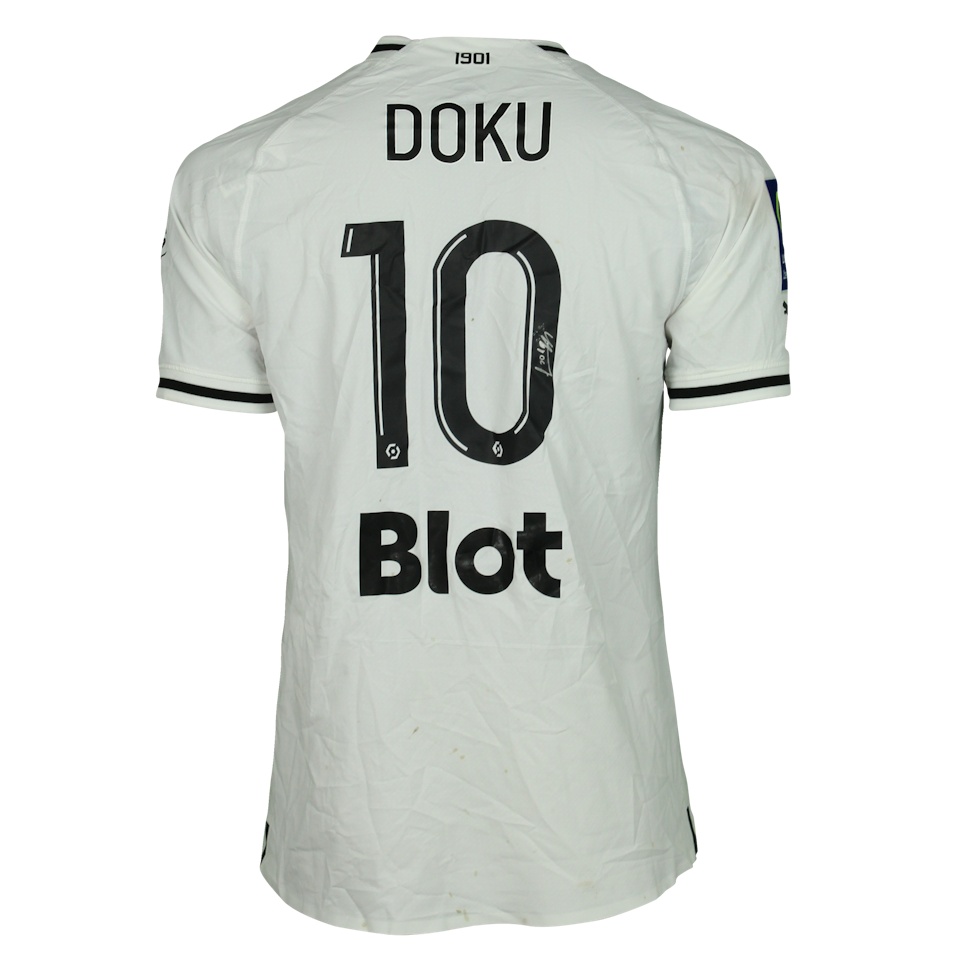Jérémy Doku Stade Rennais F.C. camisa.