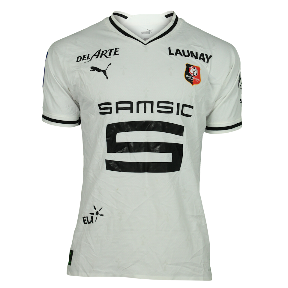 Jérémy Doku Stade Rennais F.C. camisa.