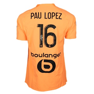 Pau López Olympique de Marseille shirt