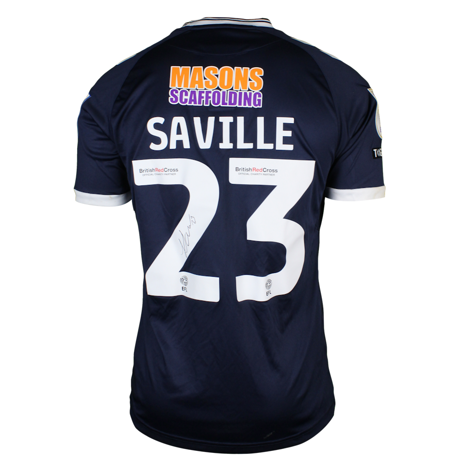 George Saville Millwall shirt