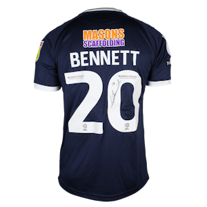 Mason Bennett Millwall shirt