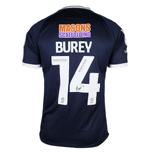 Tyler Burey Millwall jersey