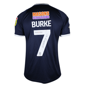 Oliver Burke Millwall shirt