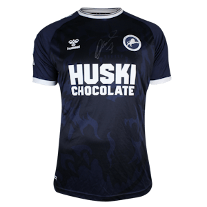 Oliver Burke Millwall shirt