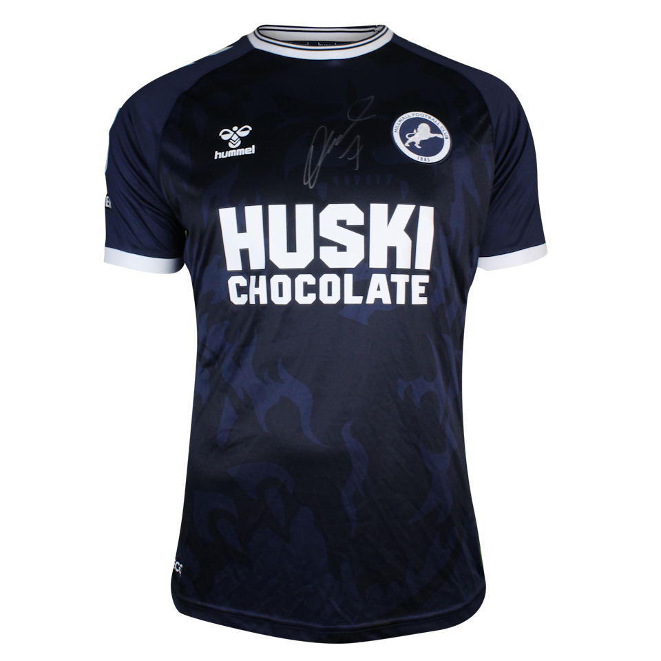 Oliver Burke Millwall shirt