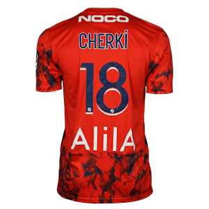Rayan Cherki Olympique Lyonnais shirt