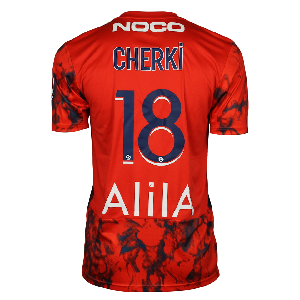 Rayan Cherki Olympique Lyonnais shirt
