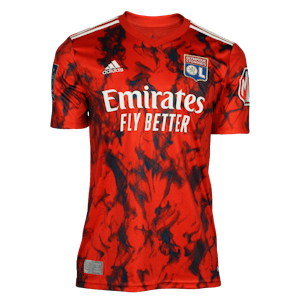 Rayan Cherki Olympique Lyonnais shirt