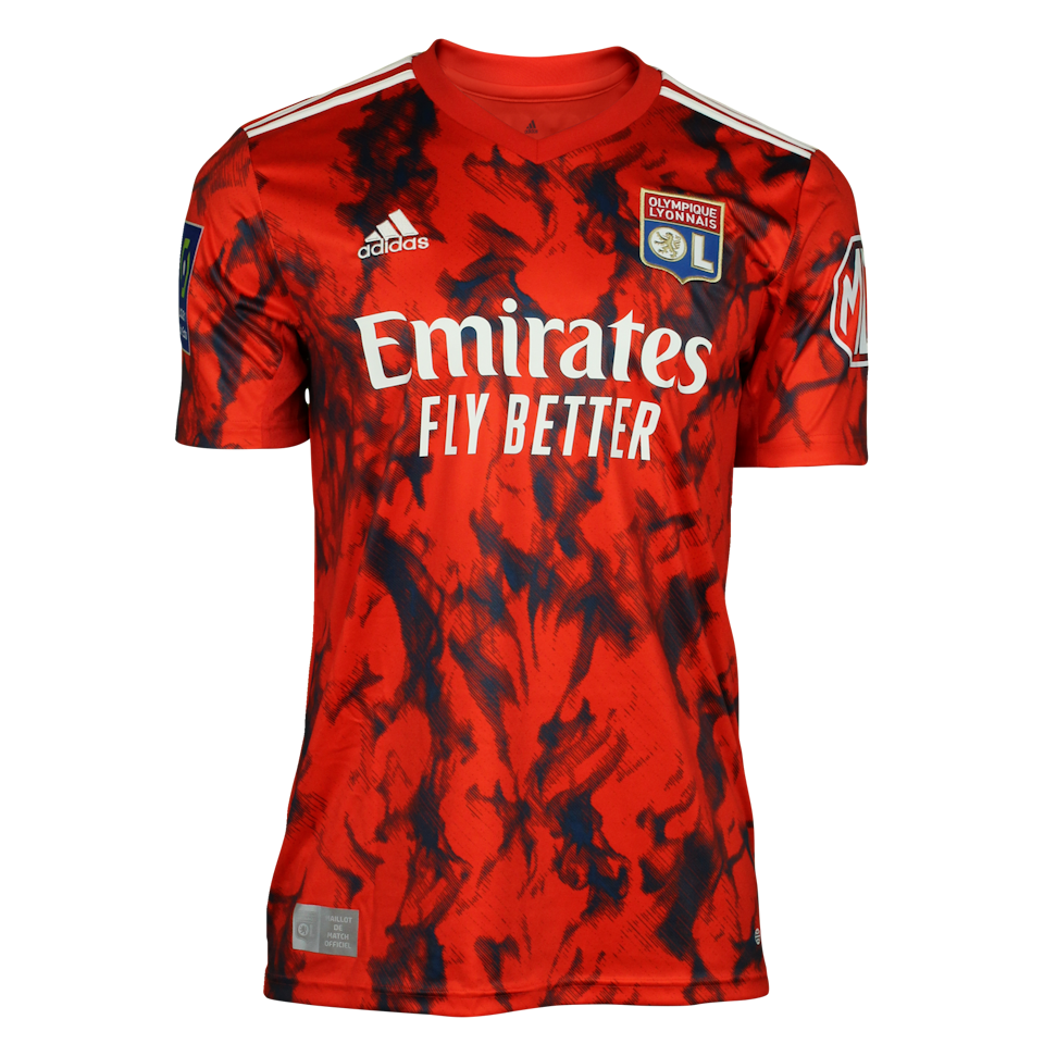 Rayan Cherki Olympique Lyonnais shirt