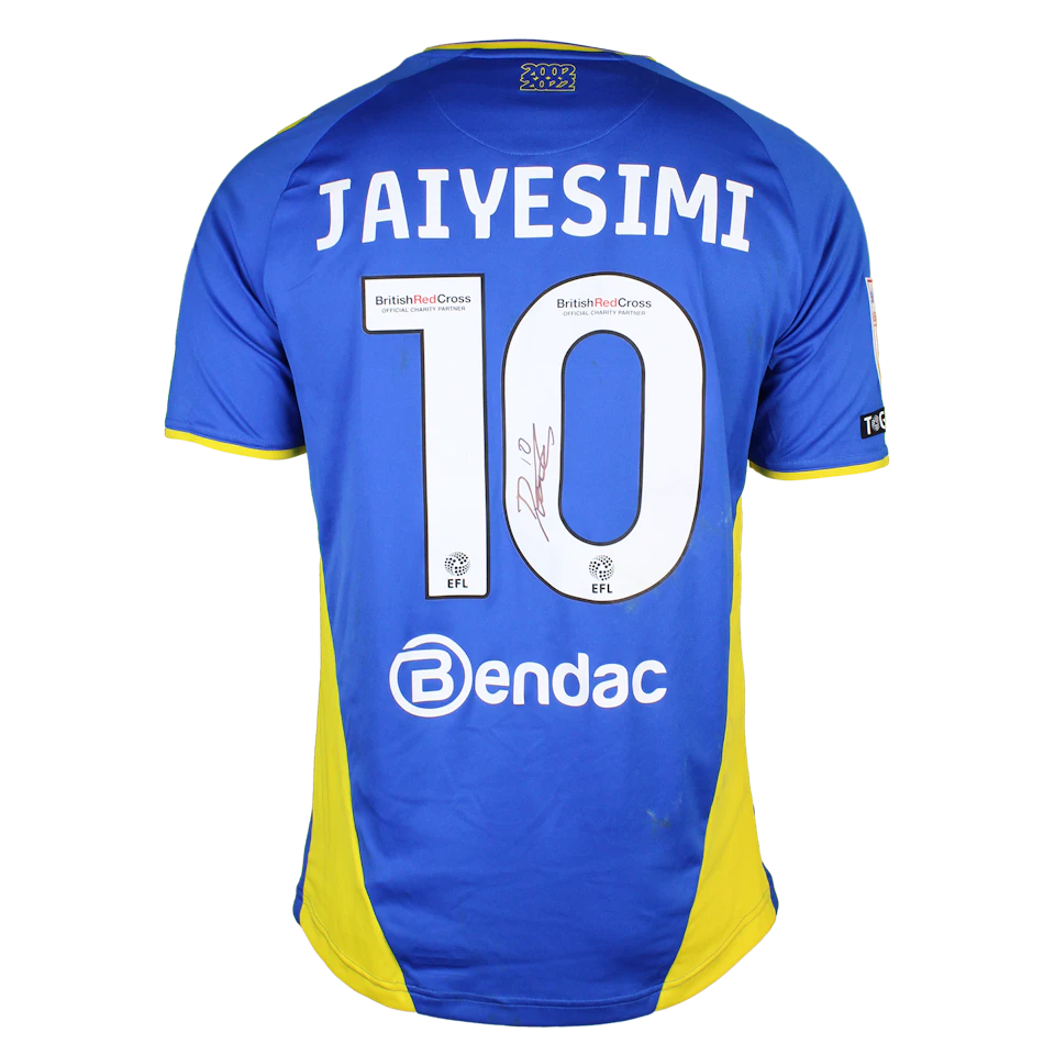 Maillot de Diallang Jaiyesimi (AFC Wimbledon)