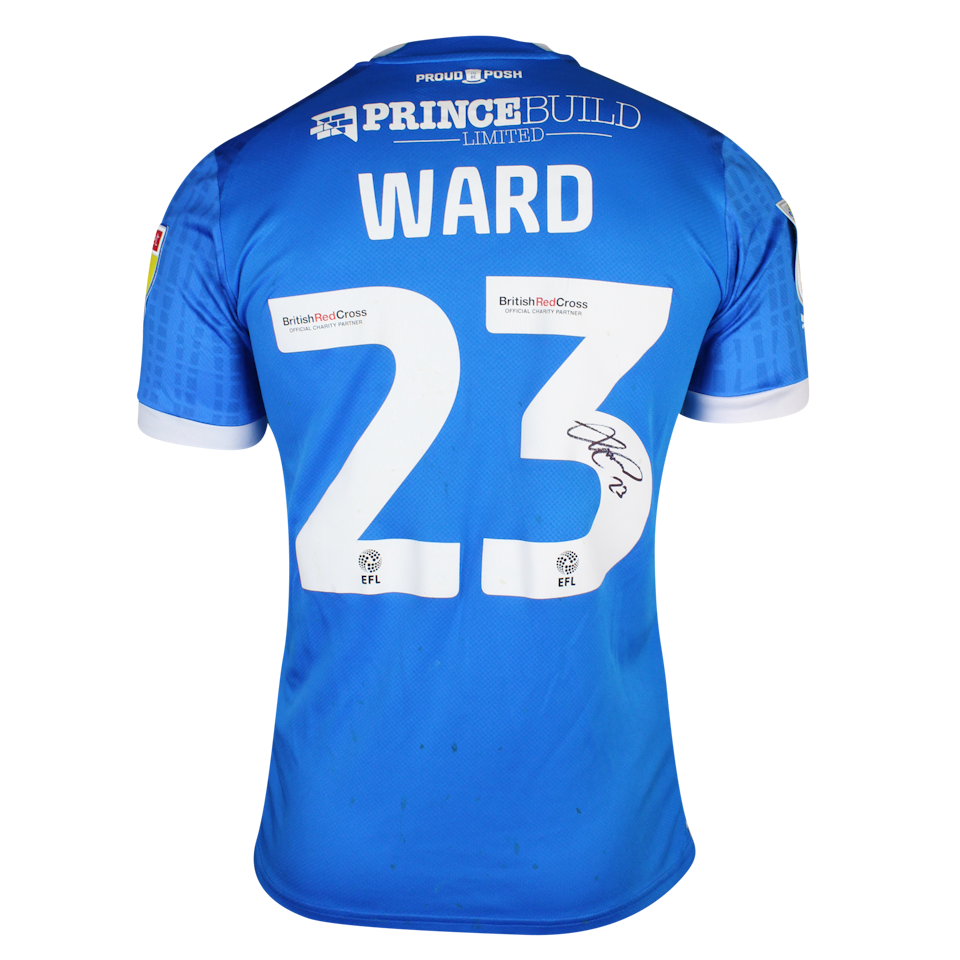 Joe Ward Peterborough United jersey