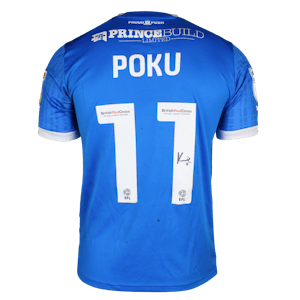 Kwame Poku Peterborough United forması