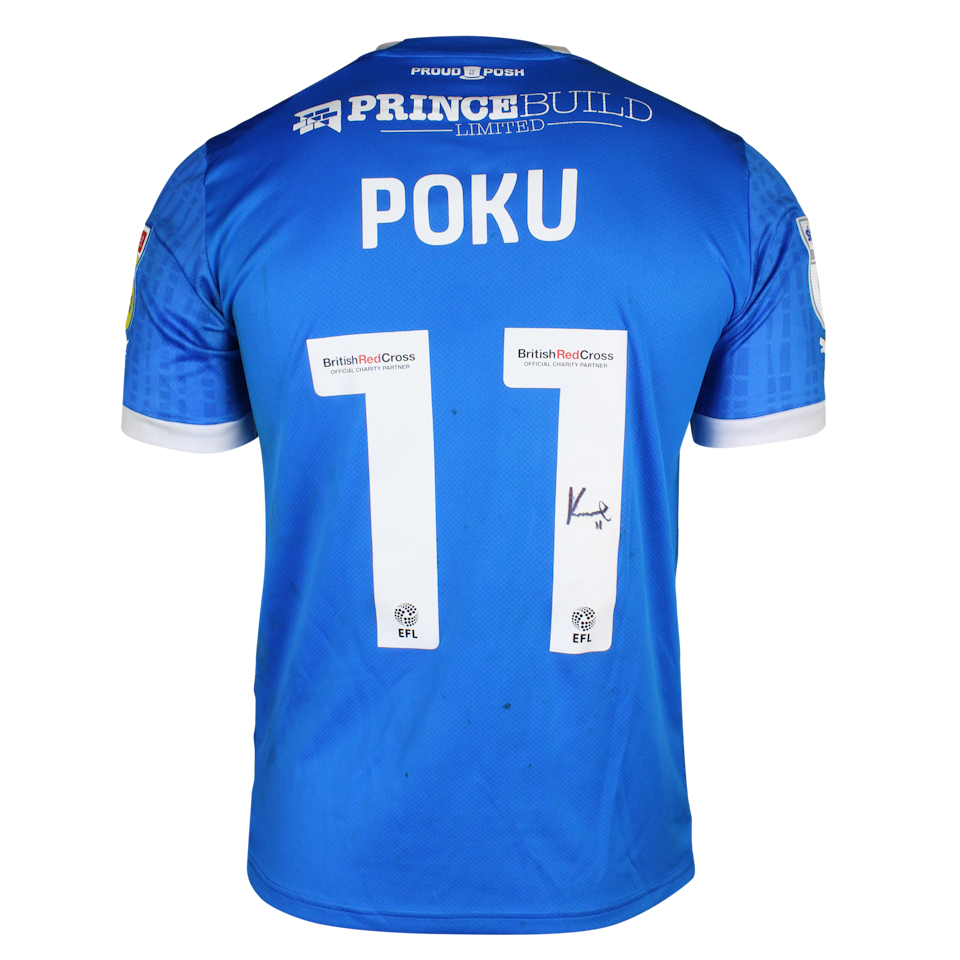 Kwame Poku Peterborough United forması