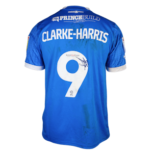 Jonson Clarke-Harris Peterborough United shirt