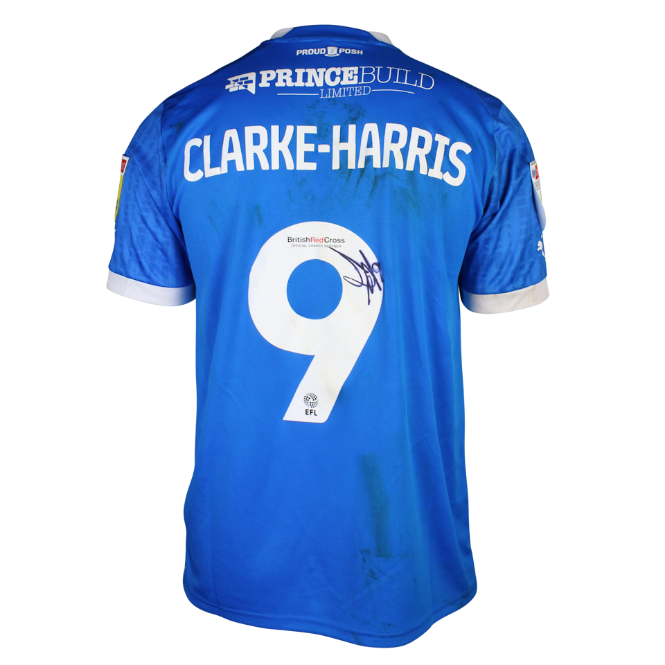 Jonson Clarke-Harris Peterborough United shirt