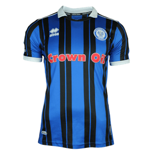 Jimmy Keohane Rochdale shirt