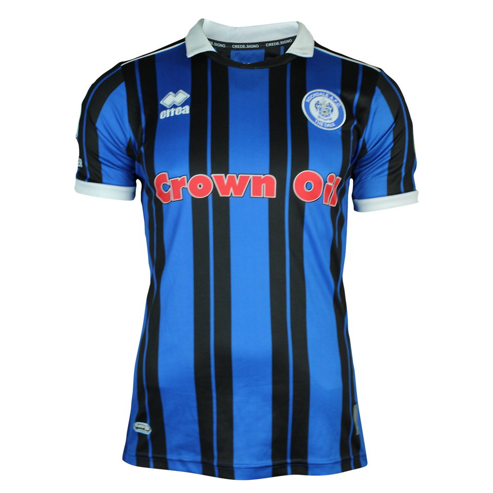 Jimmy Keohane Rochdale shirt