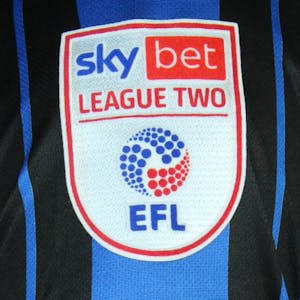 Jimmy Keohane Rochdale shirt