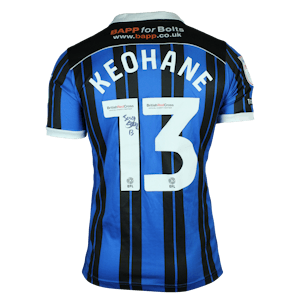 Jimmy Keohane Rochdale shirt