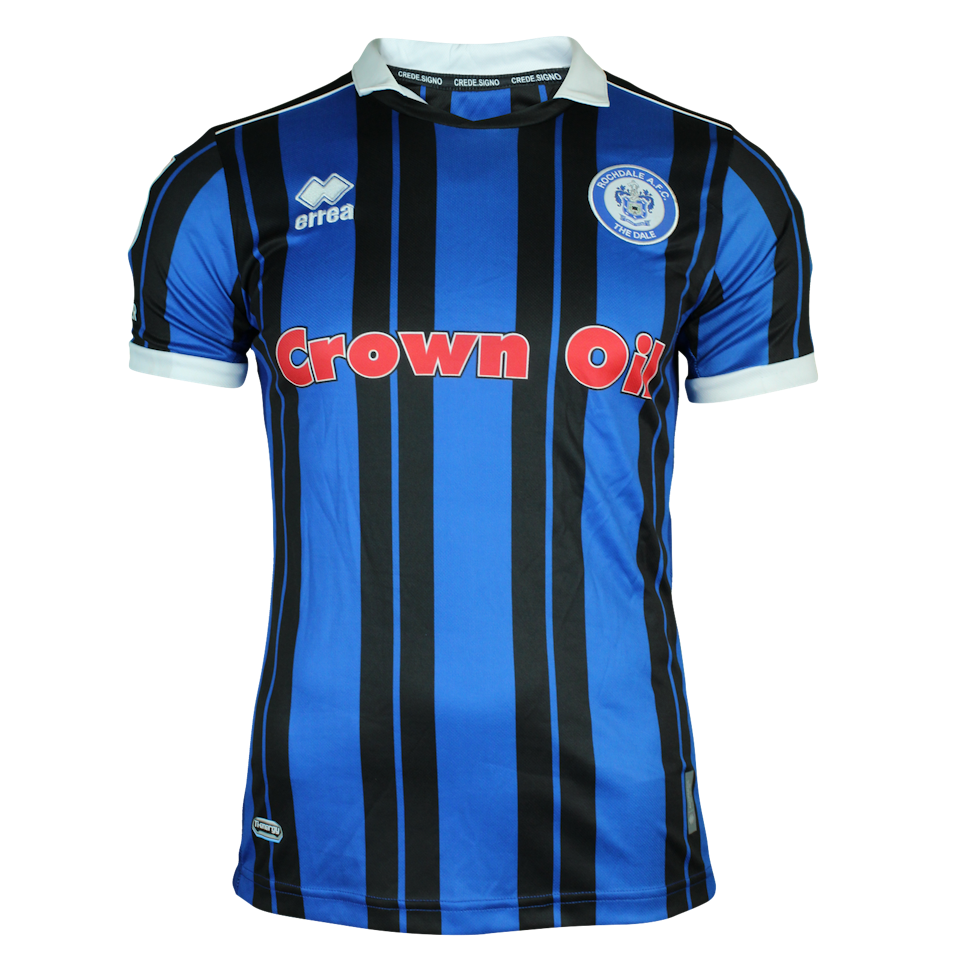 D'Mani Bughail-Mellor Rochdale shirt