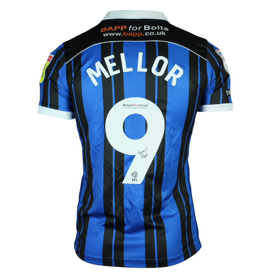 D'Mani Bughail-Mellor Rochdale shirt