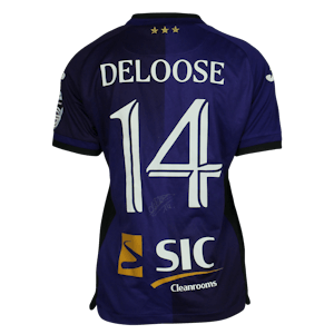 Laura Deloose RSC Anderlecht W shirt