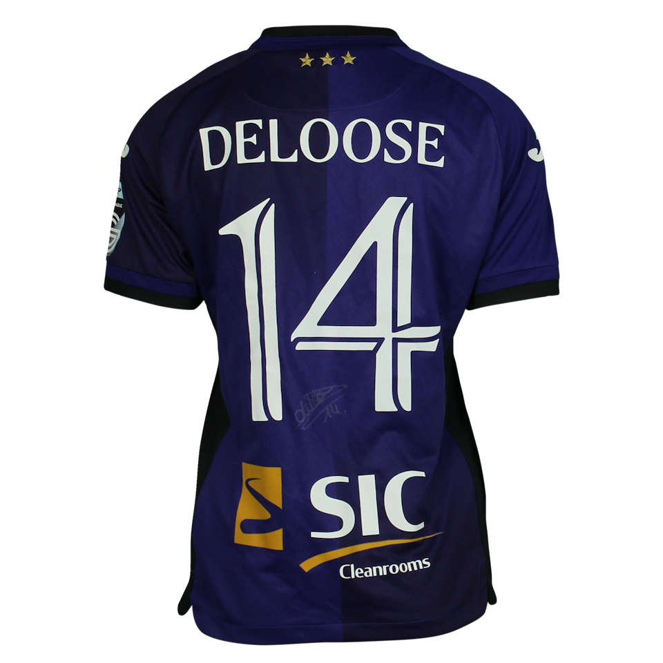 Laura Deloose RSC Anderlecht W shirt