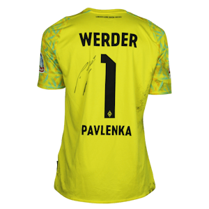 Jiří Pavlenka Werder Bremen shirt