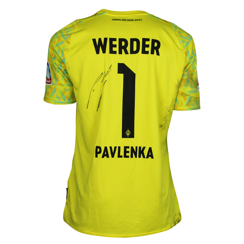 Jiří Pavlenka Werder Bremen shirt