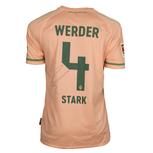 Niklas Stark Werder Bremen shirt
