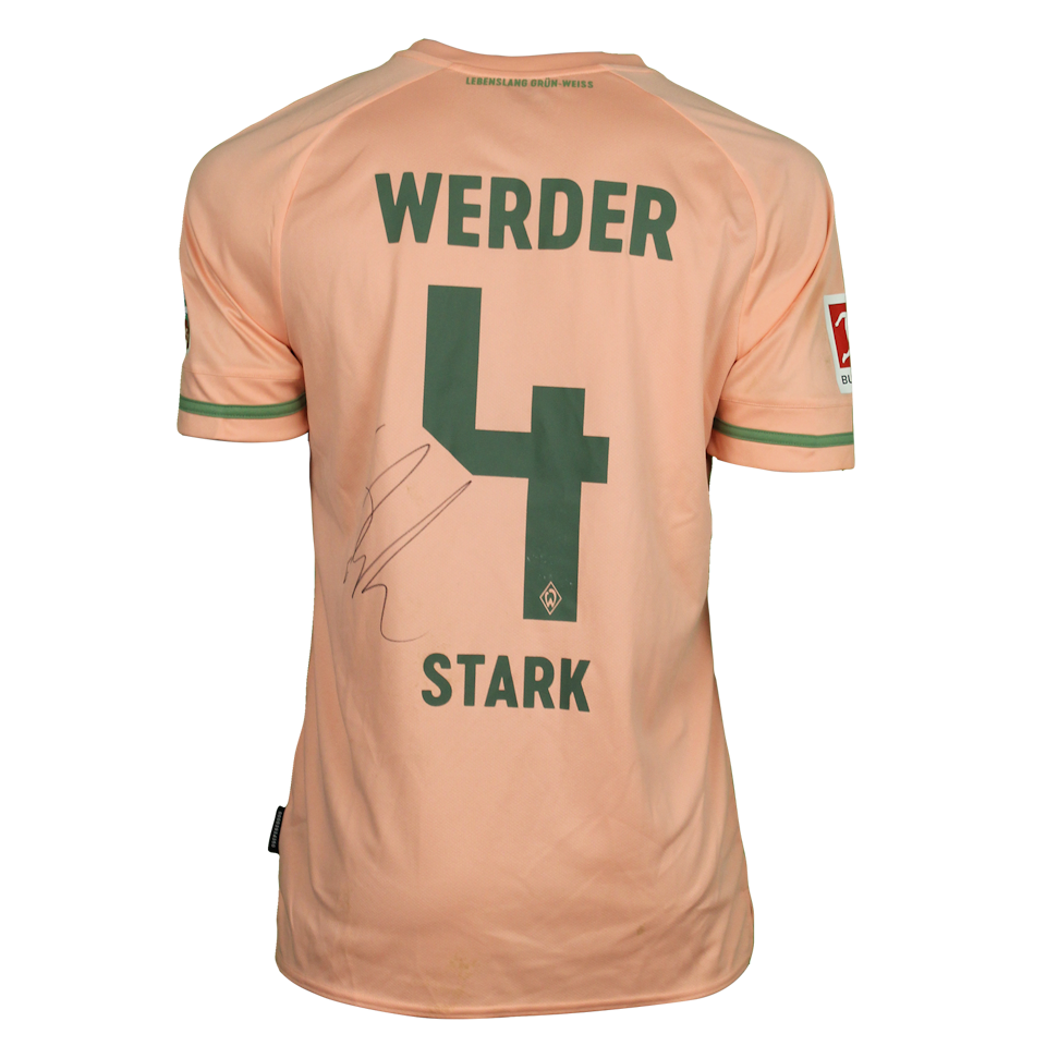 Niklas Stark Werder Bremen shirt