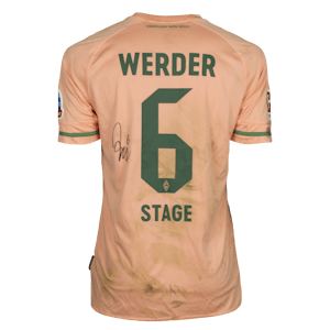 Jens Stage Werder Bremen shirt